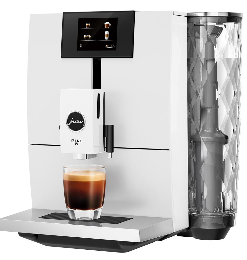 Ekspres Jura ENA 8 Touch Full Nordic White