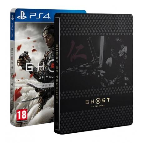 Ghost of Tsushima - Edycja Specjalna Gra na PS4 (Kompatybilna z PS5)