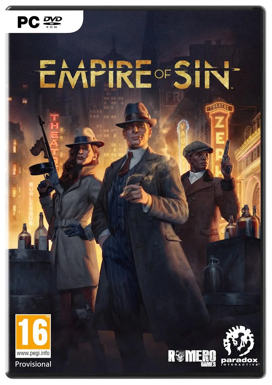 Empire of Sin Edycja Day One Gra na PC