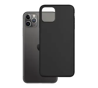 Etui 3mk Matt Case do iPhone 11 Pro Max Czarny