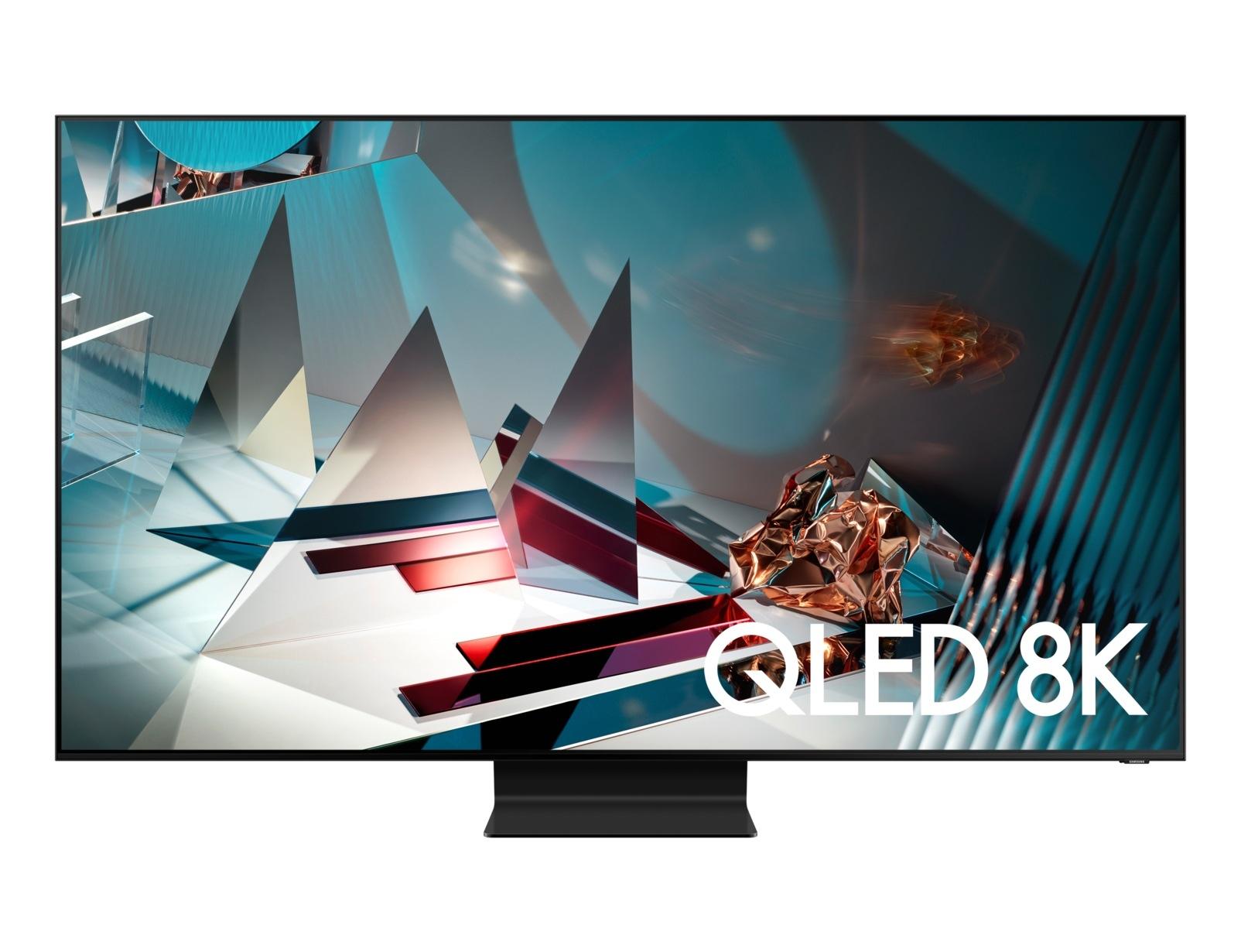 Telewizor Samsung QLED QE75Q800TAT - 75" - 8K - Smart TV