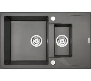 Deante Andante ZQN T513 Granitowy Antracyt - DRUGI -30%, ALBO 5-TY ZA 1ZŁ - Kup na Raty - RRSO 0%