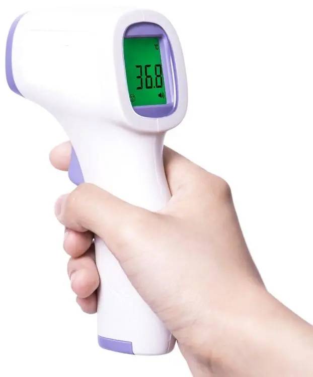 фото Інфрачервоний термометр Hetaida HTD8813