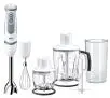 Blender Braun MultiQuick 5 Vario MQ 5245 WH 1000W Szatkownica Rozdrabniacz Końcówka do ubijania