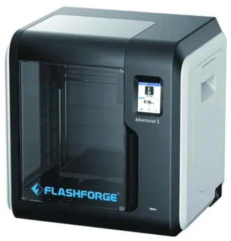 Drukarka 3D Gembird Flashforge Adventurer3 Czarny
