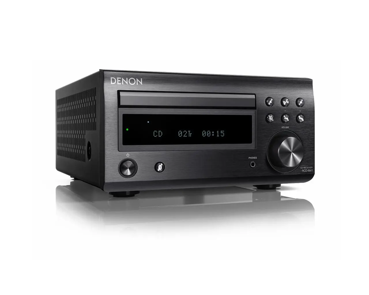 Wieża Denon RCD-M41 60W Bluetooth Radio FM Czarny