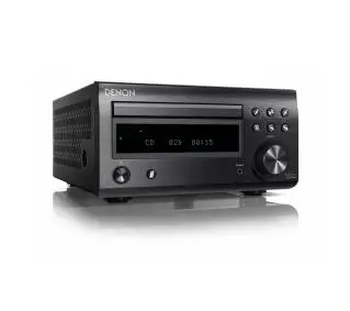 Denon RCD-M41 60W Bluetooth Radio FM Czarny - Kup na Raty - RRSO 0%