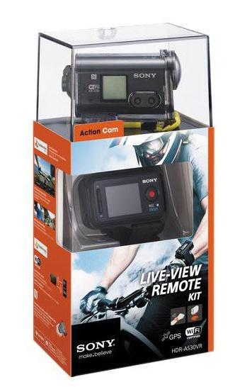 Sony Action Cam HDR-AS30VR (zestaw z pilotem) - Opinie, Cena Sony Action Cam HDR-AS30VR (zestaw z pilotem) - Opinie, Cena