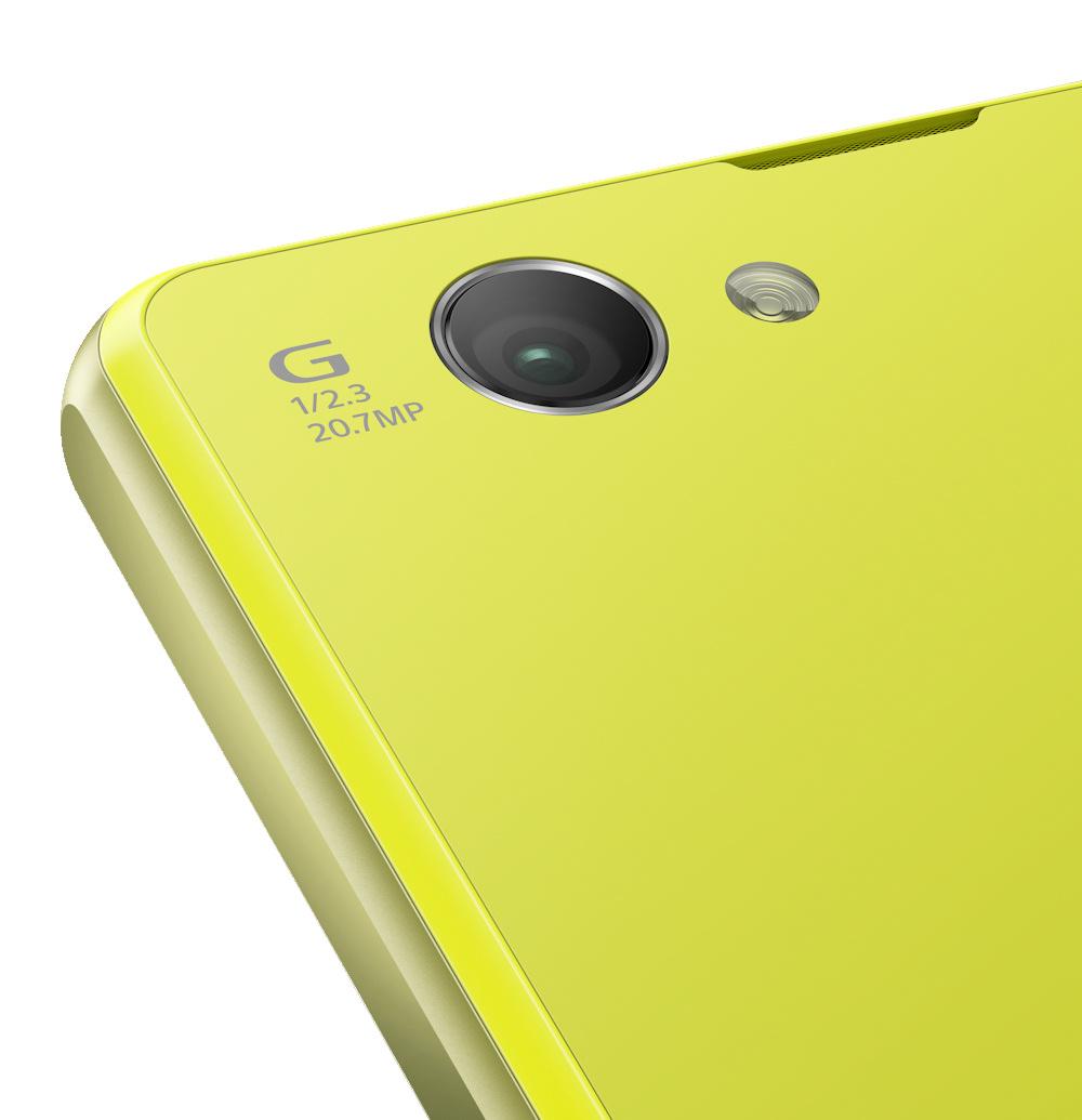 Sony Xperia Z1 Compact (limonkowy)
