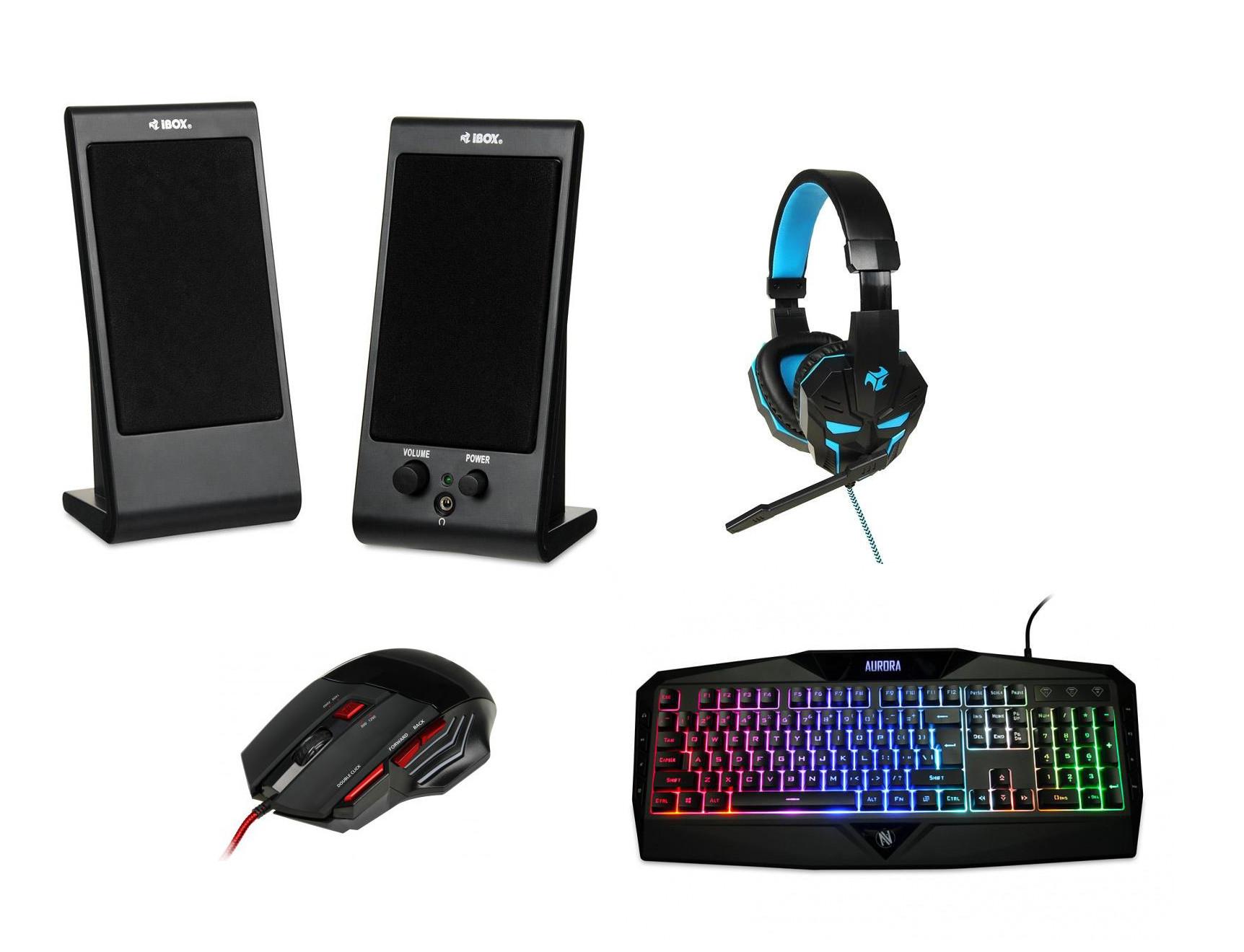 Zestaw Actina Zestaw akcesoriów do PC