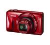 Canon PowerShot SX600HS (czerwony)