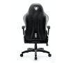 Fotel Diablo Chairs X-One 2.0 King Size Gamingowy do 160kg Skóra ECO Tkanina Czarno-czarny