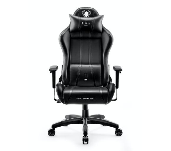 fotel gamingowy Diablo Chairs X-One 2.0 King Size (czarno-czarny)