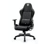 Fotel Diablo Chairs X-One 2.0 King Size Gamingowy do 160kg Skóra ECO Tkanina Czarno-czarny