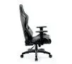 Fotel Diablo Chairs X-One 2.0 King Size Gamingowy do 160kg Skóra ECO Tkanina Czarno-czarny