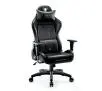 Fotel Diablo Chairs X-One 2.0 King Size Gamingowy do 160kg Skóra ECO Tkanina Czarno-czarny