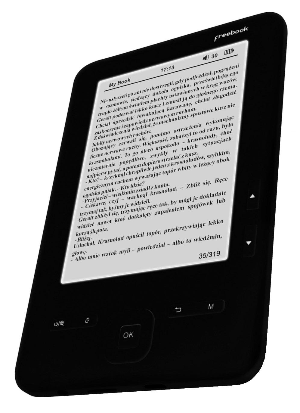 Czytnik E-booków Lark FreeBook 4.3