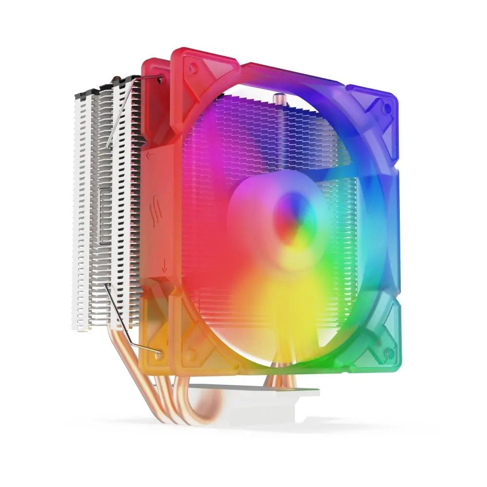 Chłodzenie SilentiumPC Spartan 4 MAX EVO ARGB Biały