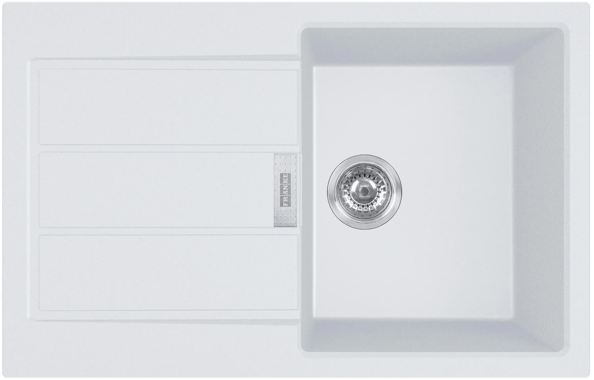 Zlewozmywak Franke Sirius 2.0 S2D 611-78 Tectonite Biały polarny