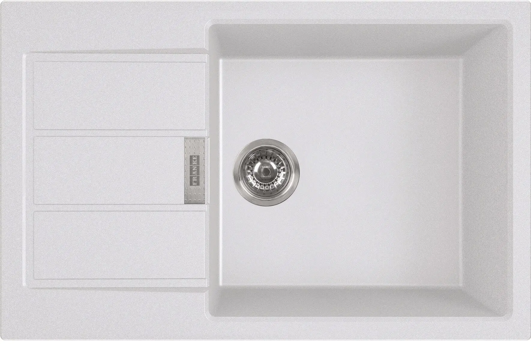 Zlewozmywak Franke Sirius 2.0 S2D 611-78 XL Tectonite Biały polarny