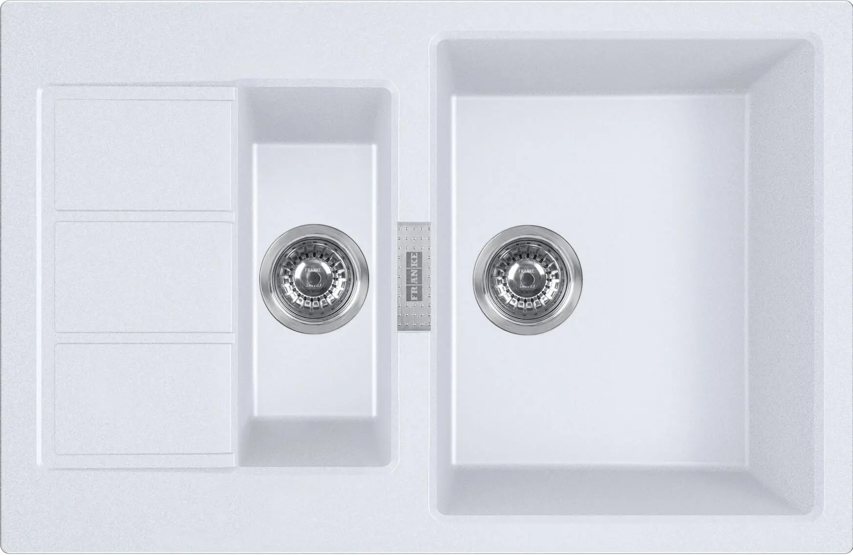 Zlewozmywak Franke Sirius 2.0 S2D 651-78 Tectonite Biały polarny