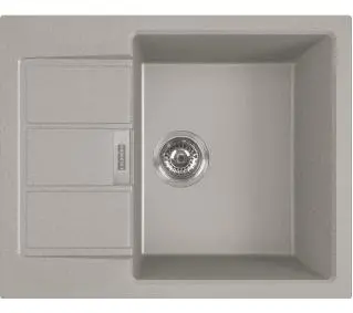 Franke Sirius 2.0 S2D 611-62 Tectonite Kamienny szary - Kup na Raty - RRSO 0%