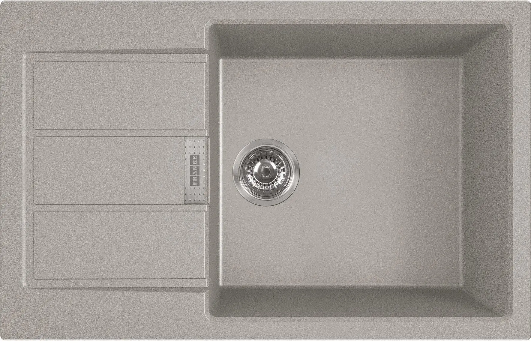 Zlewozmywak Franke Sirius 2.0 S2D 611-78 XL Tectonite Kamienny szary