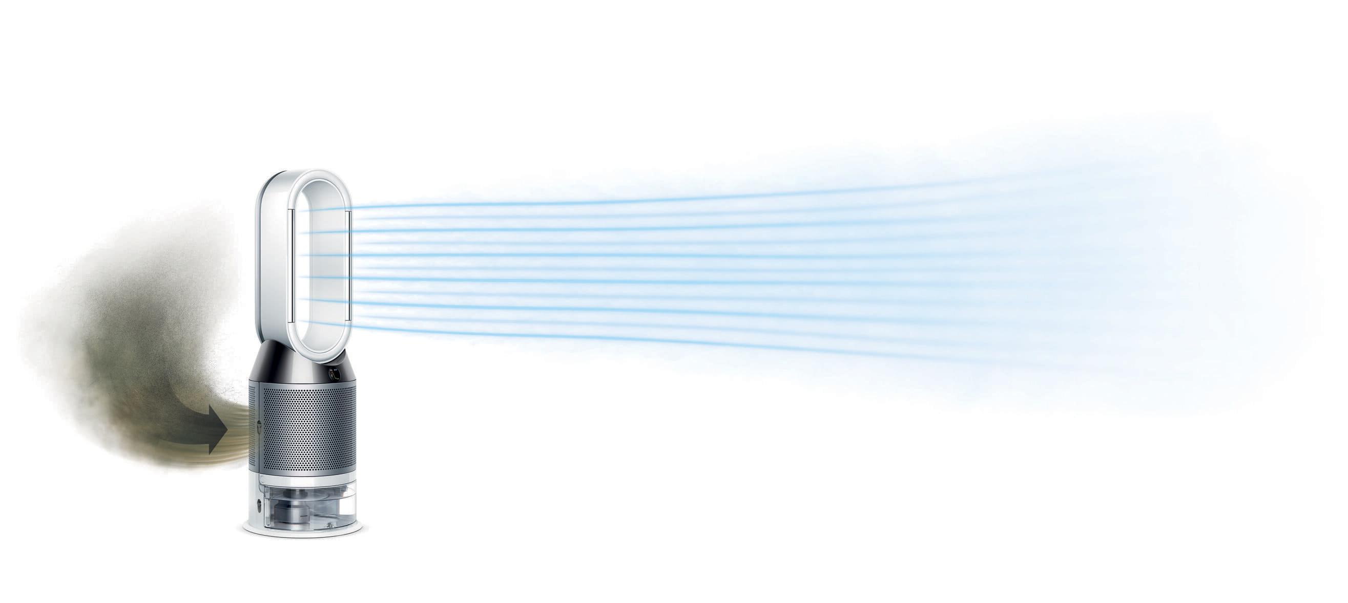 Oczyszczacz powietrza Dyson Pure Humidify + Cool PH01 z