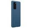 Etui Huawei Silicone Case do P40 (niebieski)