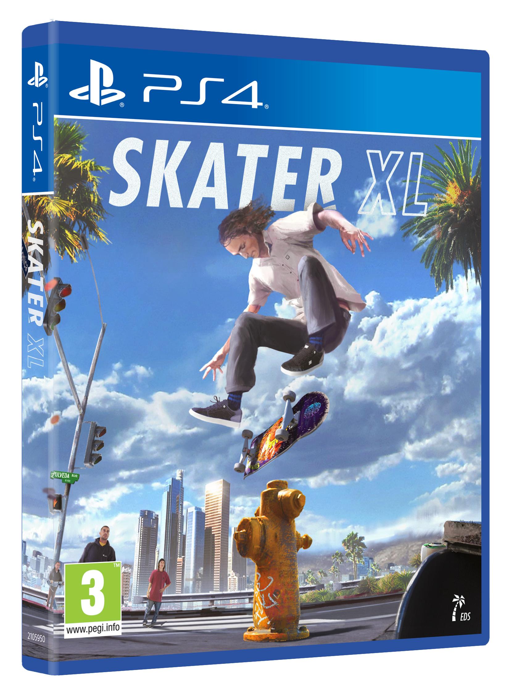 Skater XL The Ultimate Skateboarding - Gra na PS4 (Kompatybilna z PS5)