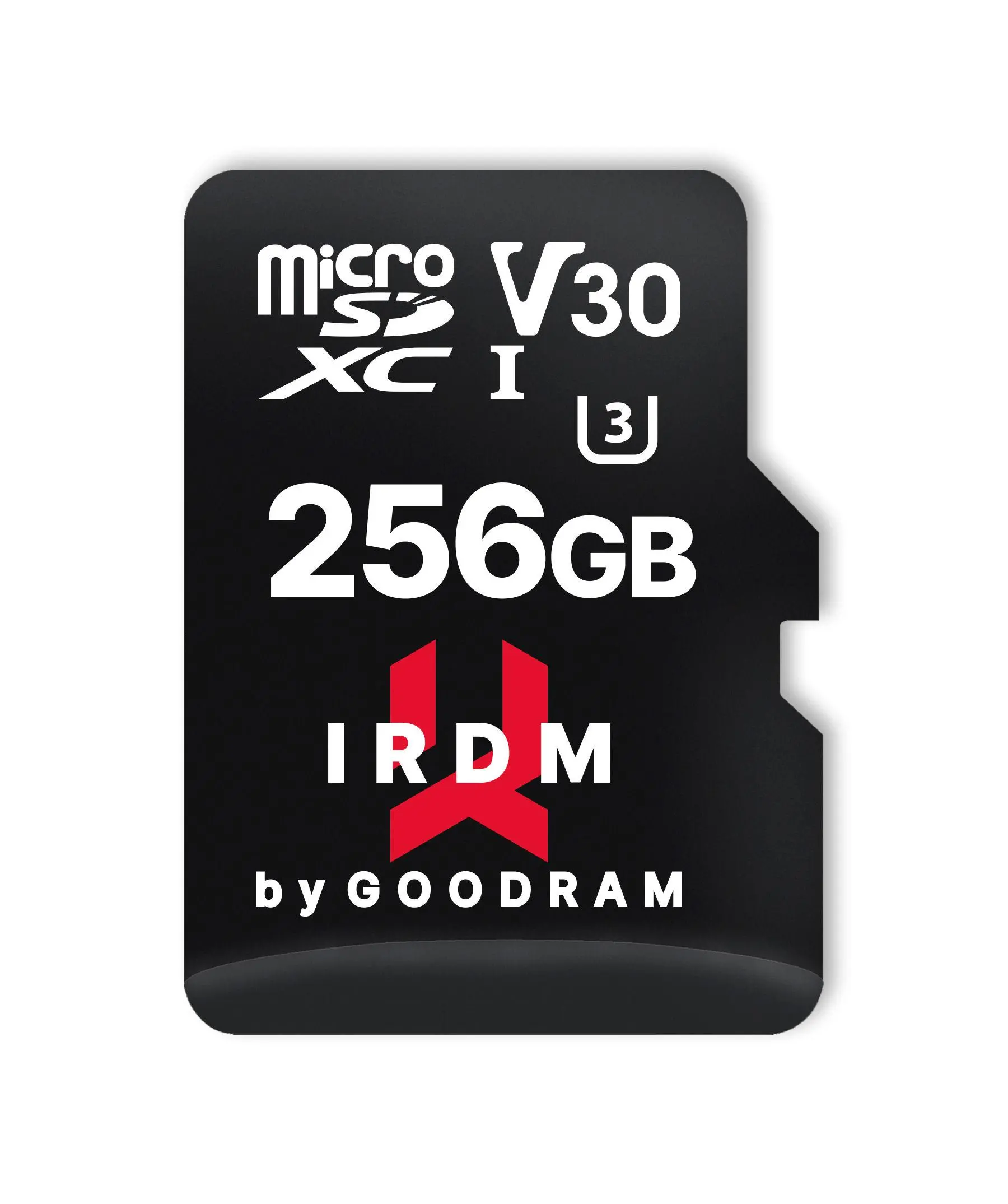 Karta pamięci GoodRam IRDM microSDXC 256GB UHS I U3 100/70MB/s V30