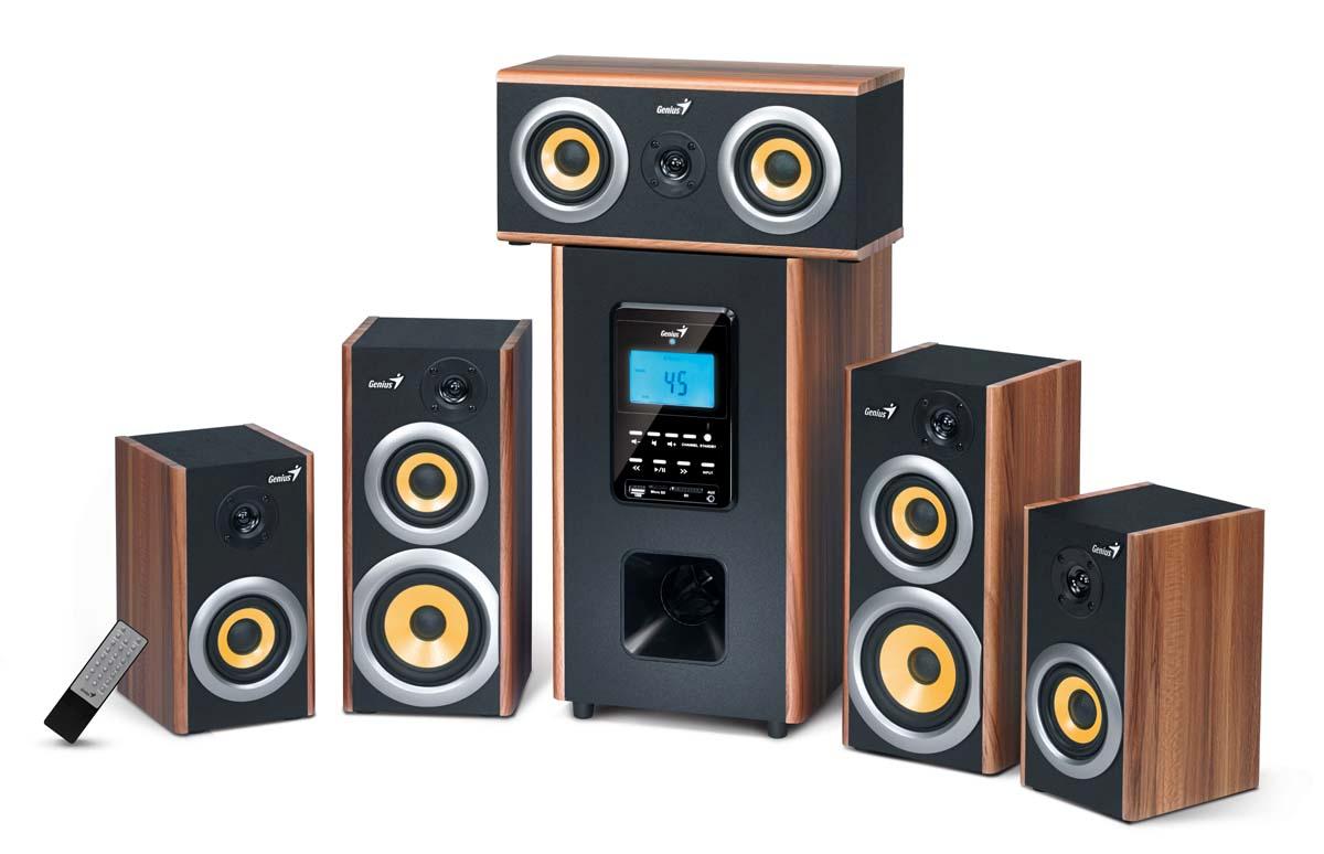 Głośniki Genius SW-HF5.1 5200