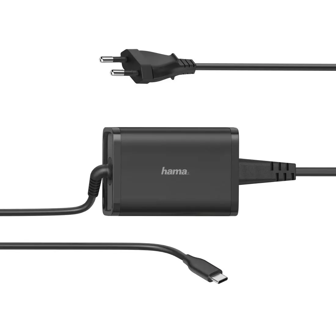 Zasilacz do laptopa Hama Uniwersalny zasilacz USB-C 5-20V/ 002000060000 65W
