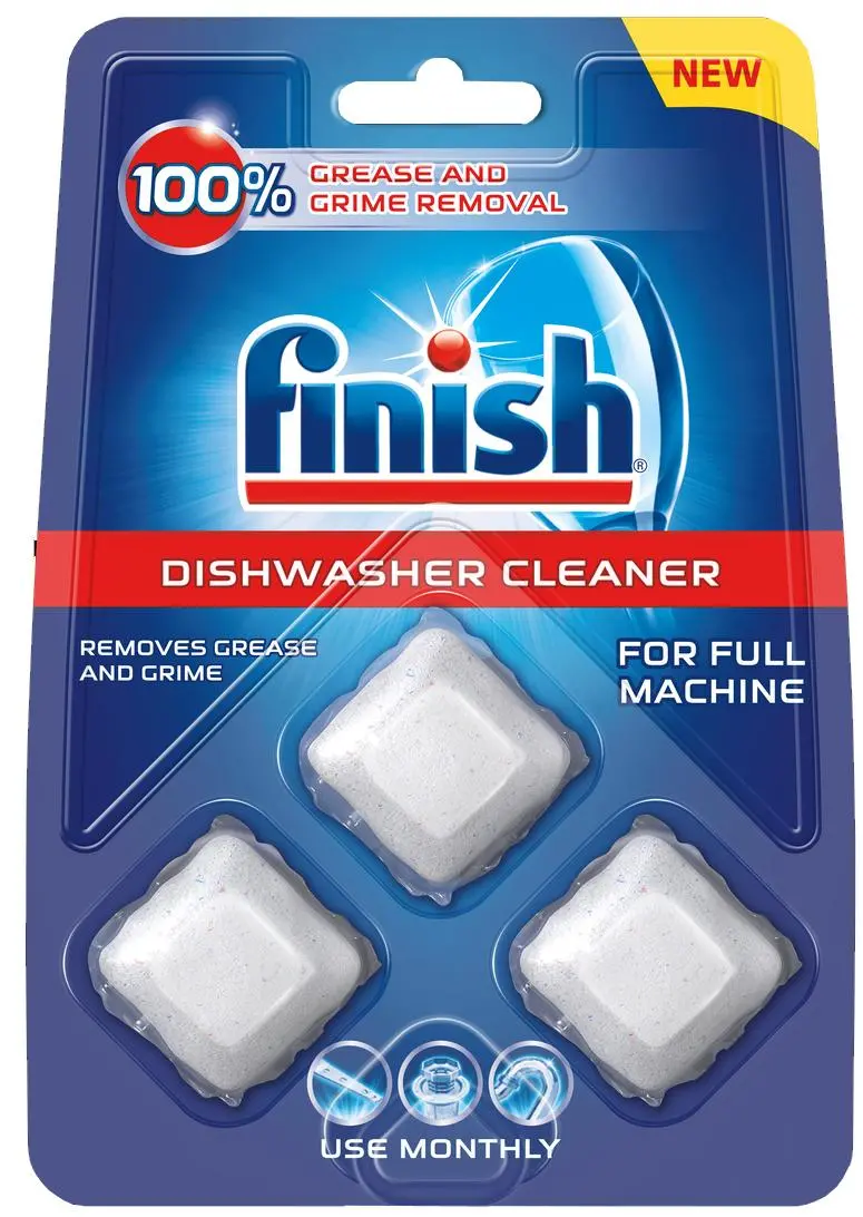 Tabletki do czyszczenia zmywarki Finish 3szt.
