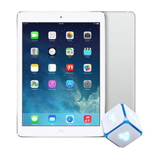 Apple iPad Air Wi-Fi 16GB Srebrny + kostka Dice