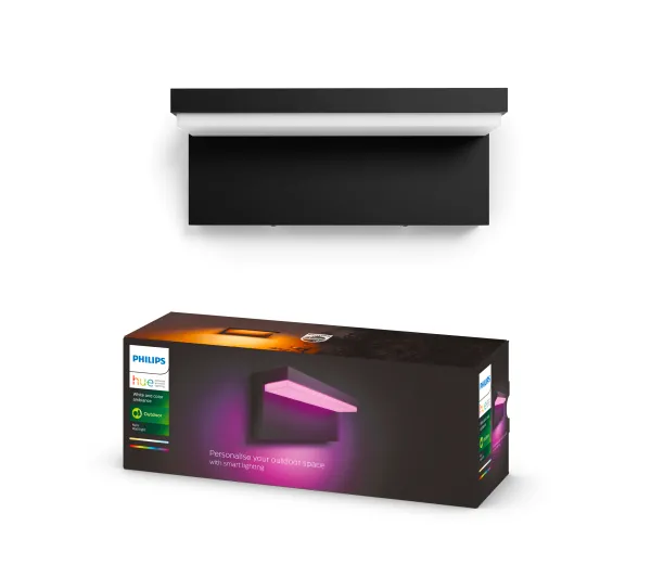 Inteligentne oświetlenie - Philips Hue White and Colour Ambiance Nyro Wall Lantern