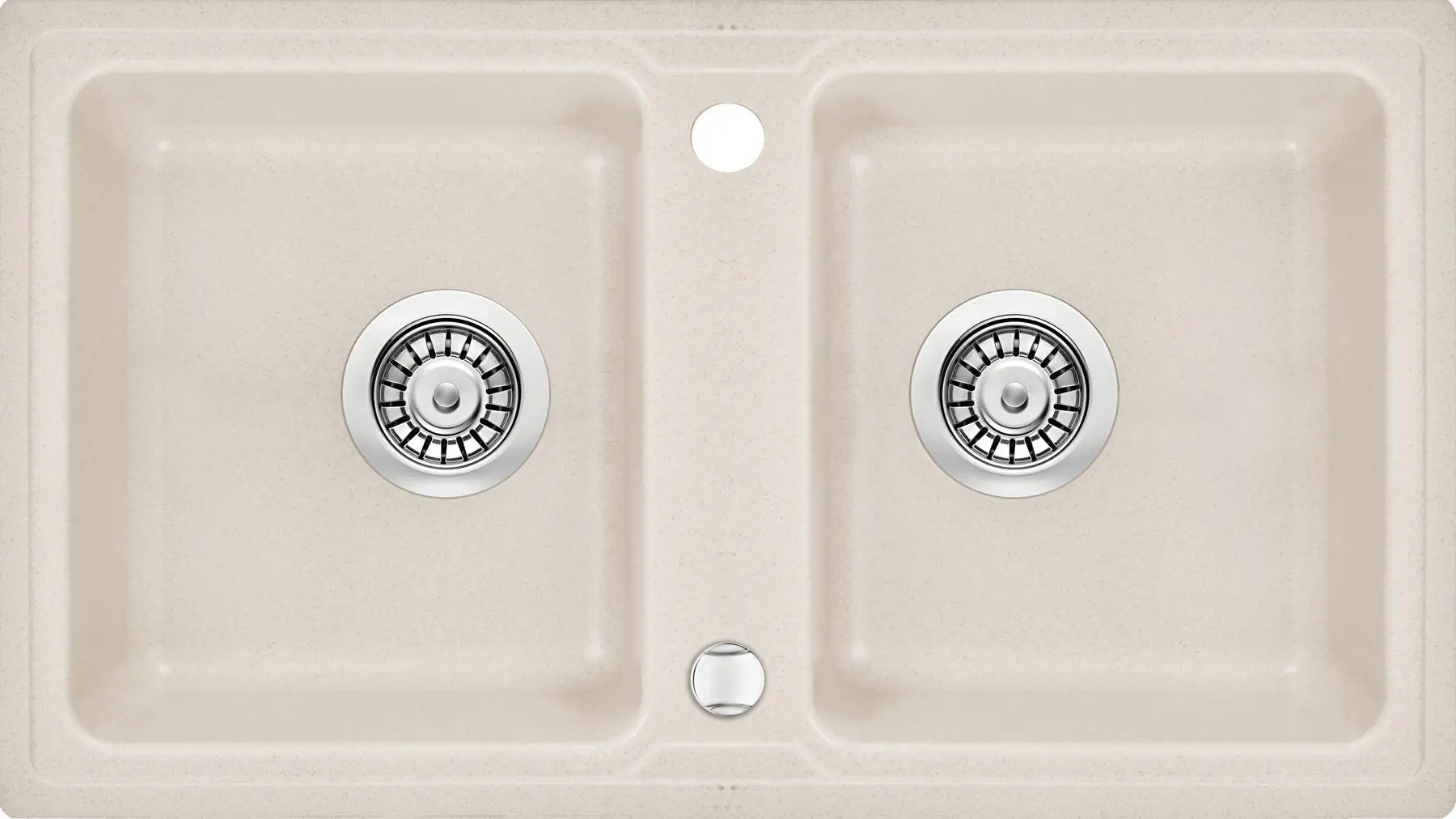 Zlewozmywak Deante Zorba ZQZ 5203 Granitowy Beżowy