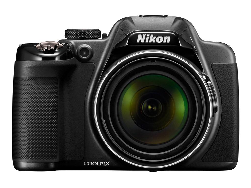 Nikon cool pix p530 top