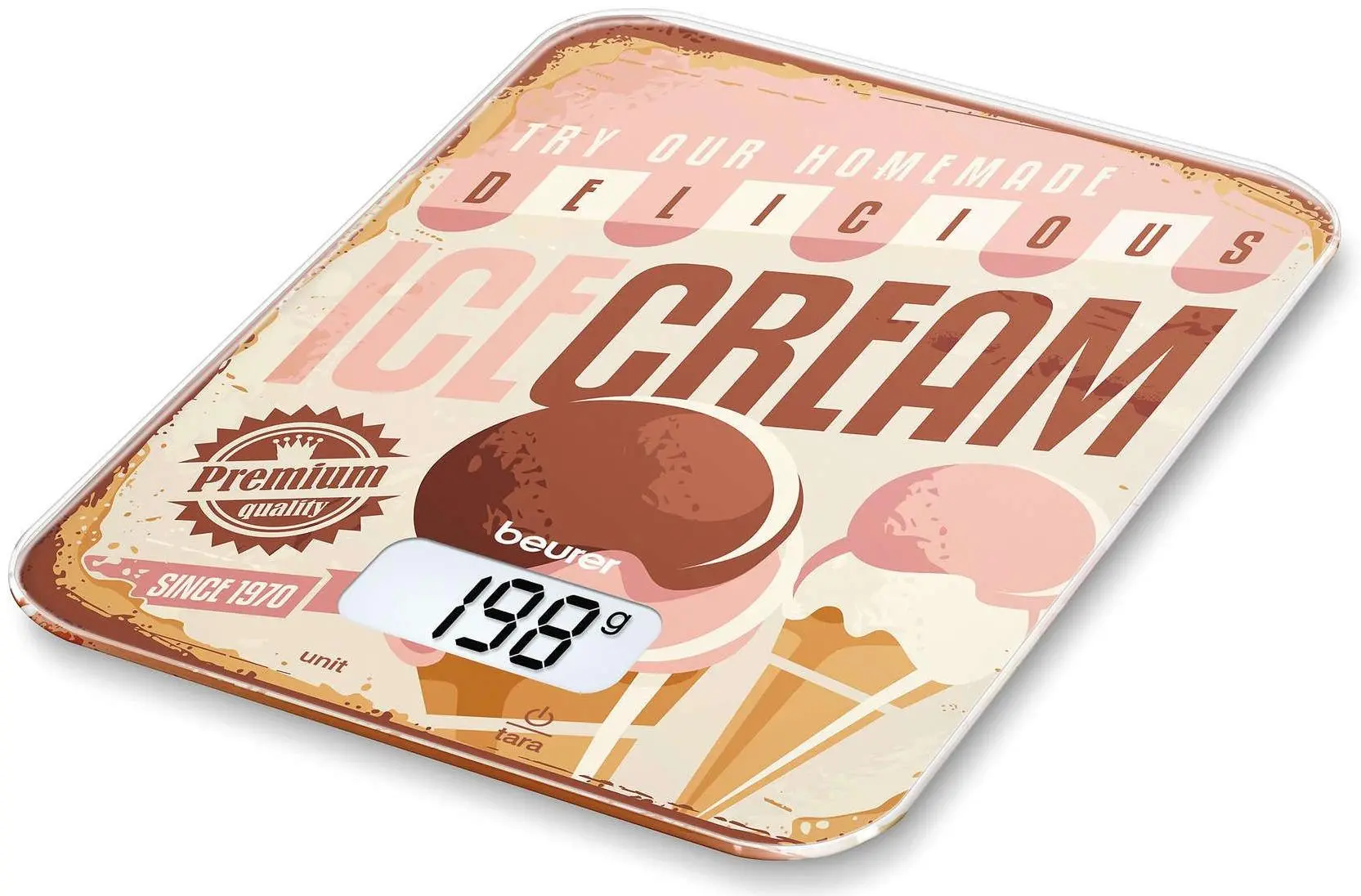 Waga Beurer KS 19 IceCream Tarowanie 5kg