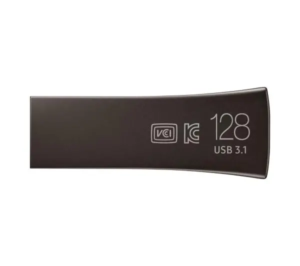 Samsung BAR Plus 2020 128GB USB 3.1 Tytanowy
