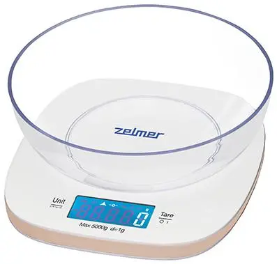 Waga Zelmer ZKS1451 Tarowanie 5kg