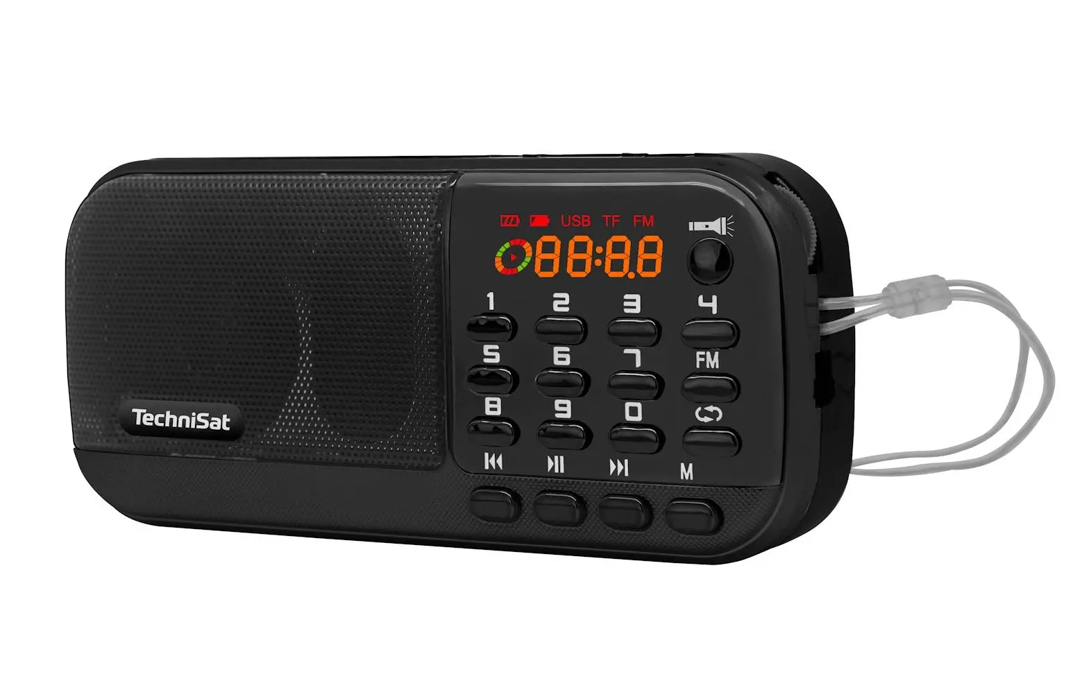 Radioodbiornik TechniSat TravelRadio 2 Radio FM Czarny