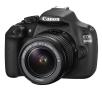 Lustrzanka Canon EOS 1200D + 18 - 55 mm DC III + torba + karta 8GB