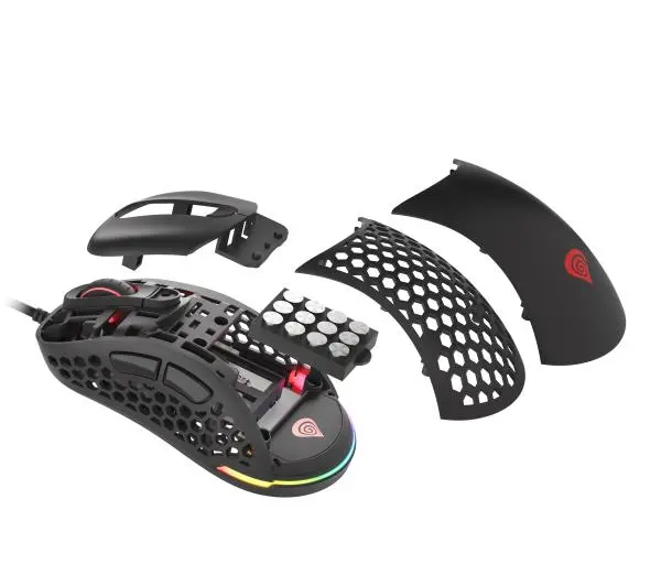 Genesis Xenon 800 Czarny