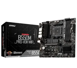 MSI B550M PRO-VDH WIFI - Kup na Raty - RRSO 0%