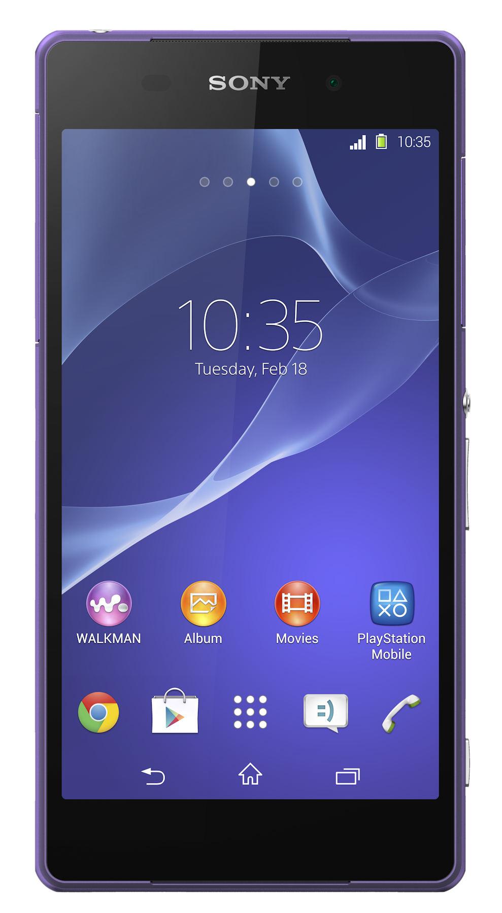 Sony Xperia Z2 (fioletowy)