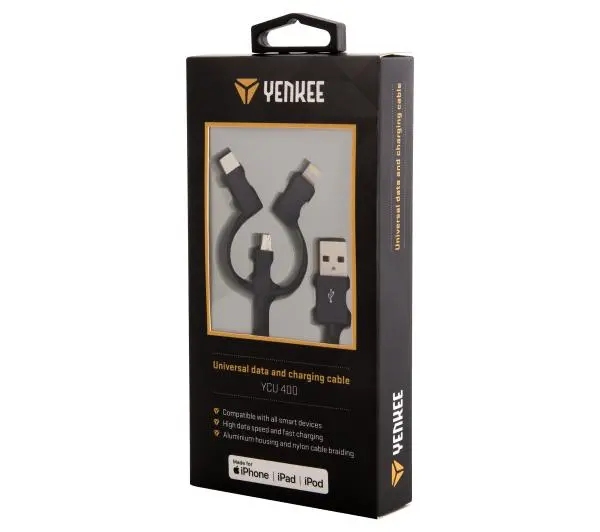 Yenkee YCU 400 3w1 1m Czarny