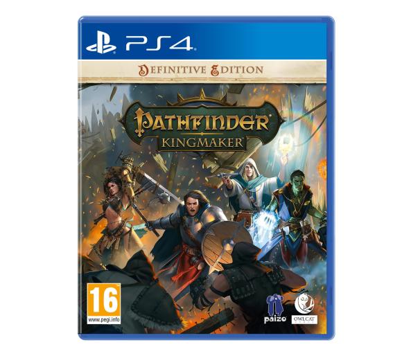 gra Pathfinder: Kingmaker - Edycja Definitywna Gra na PS4 (Kompatybilna z PS5)