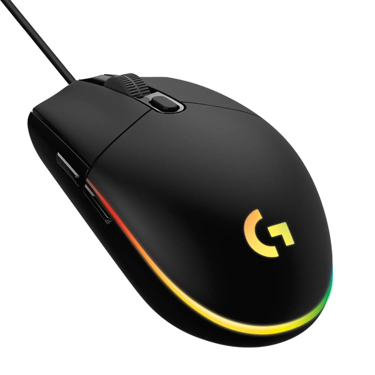 Myszka gamingowa Logitech G102 LIGHTSYNC Czarny
