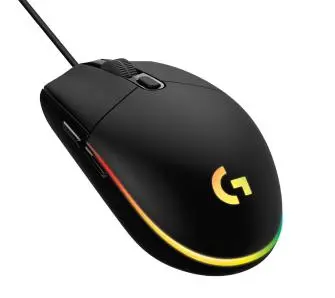 Myszka gamingowa Logitech G102 LIGHTSYNC Czarny